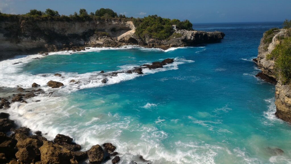 Meer Bali, Indonesien