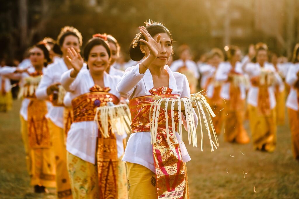 Die Kultur von Bali, Indonesien