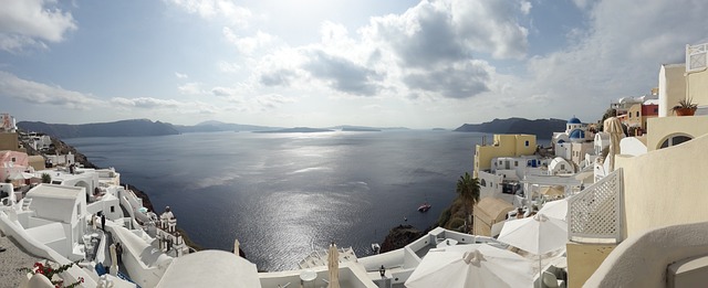 die Schönheiten von Santorini