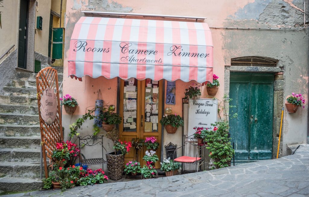 kleine Läden in Cinque Terre