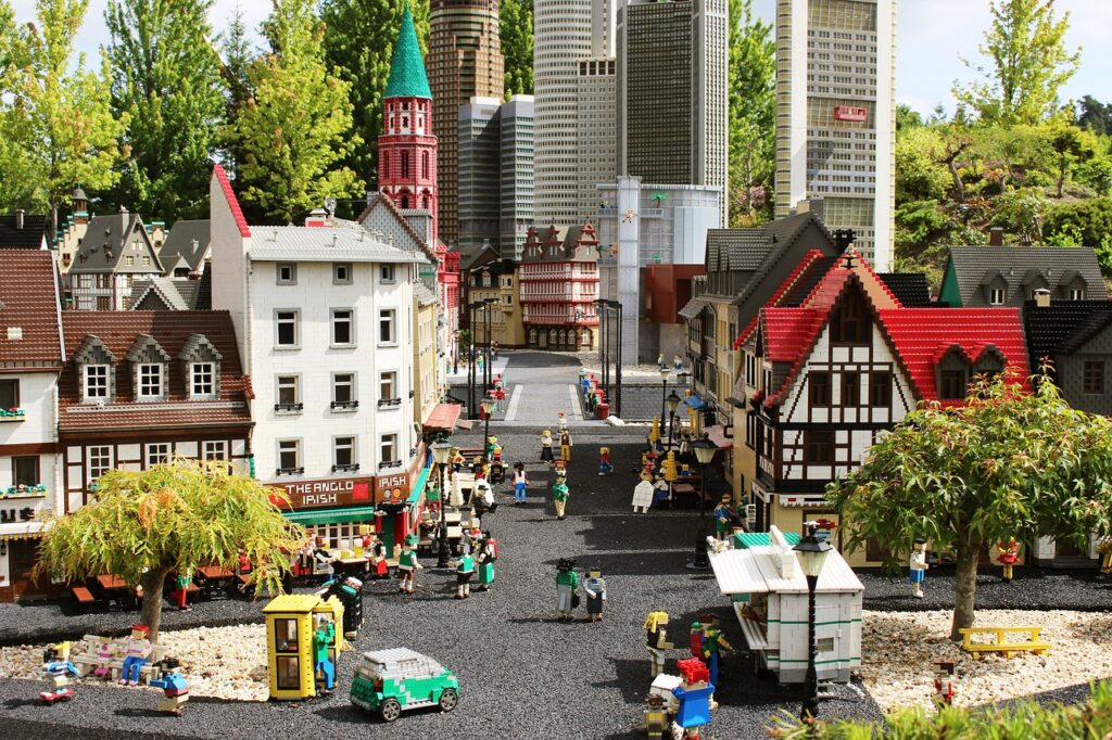 Legoland Kleinstadt - tolles Urlaubsziel 2023 mit Kindern