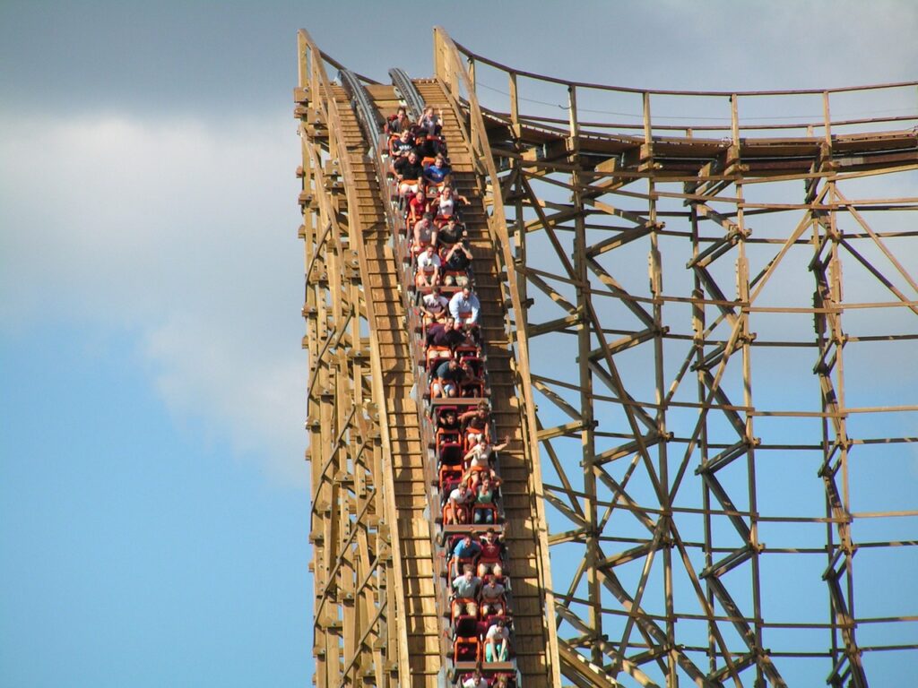 Six Flags Themenpark