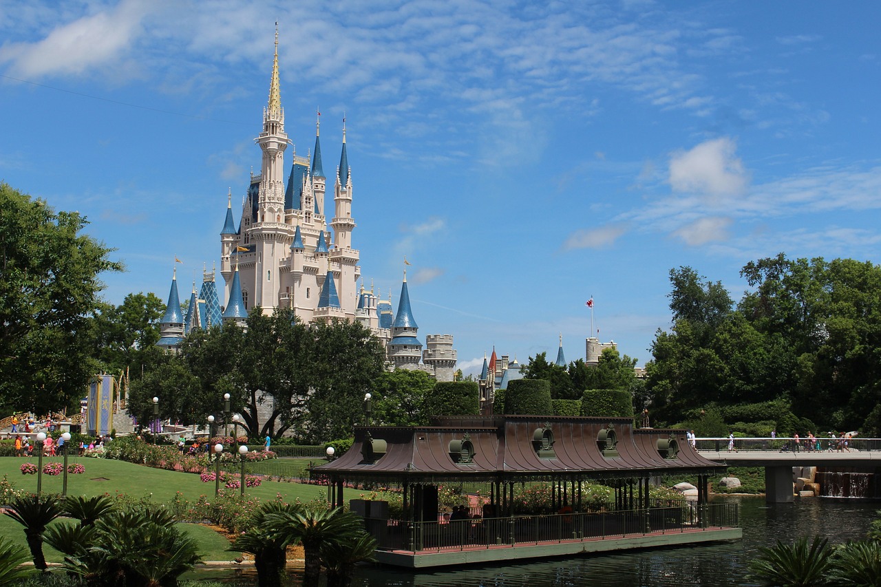 Walt Disney - eines der Top Urlaubsziele 2023 mit Kindern